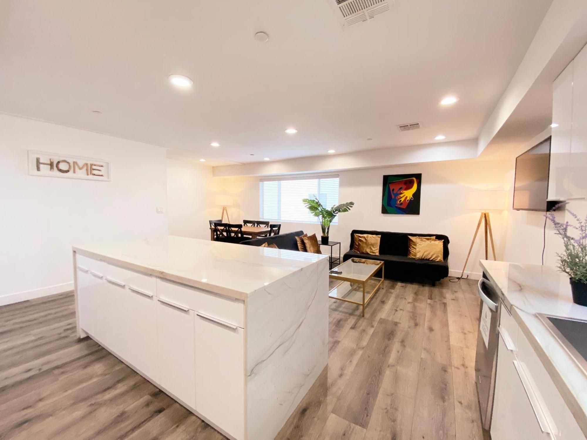 Modern 3Br Home In Mid-City Лос-Анджелес Экстерьер фото